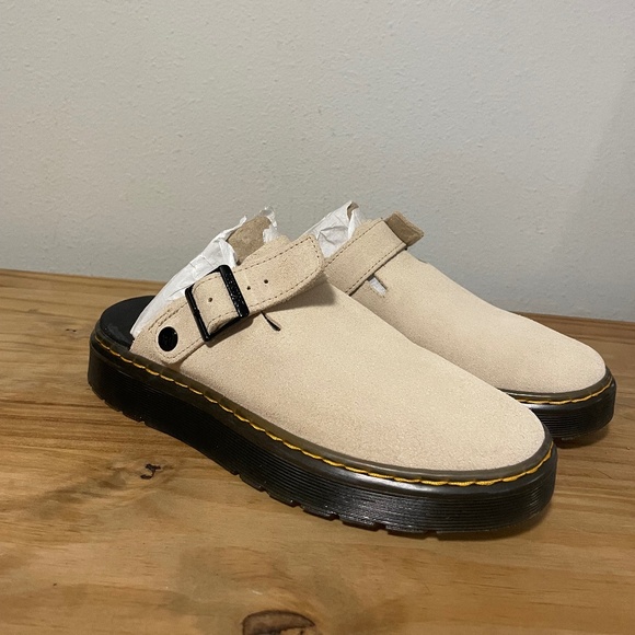 Dr. Marten Carlson Clog - Picture 1 of 4